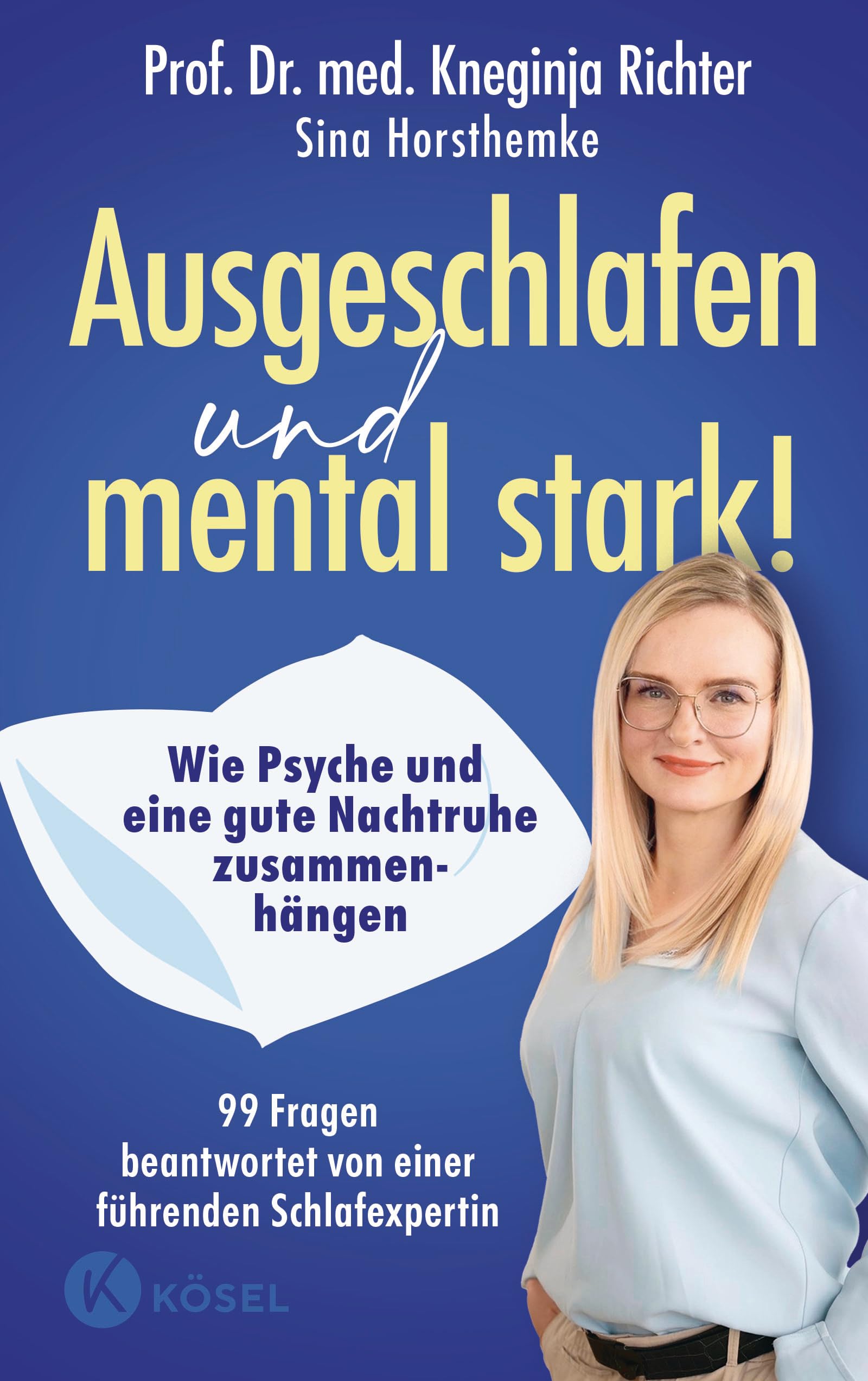 Ausgeschlafen und mental stark! Buch Cover